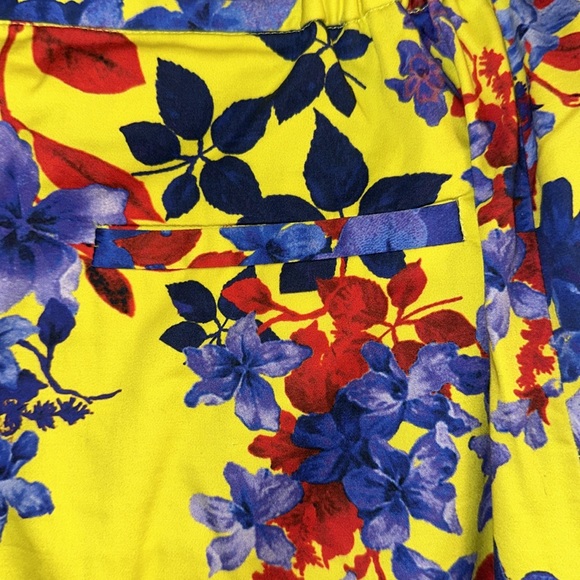 FLORAL WIDE-LEG PANTS by hutch from Anthropologie - Picture 5 of 6